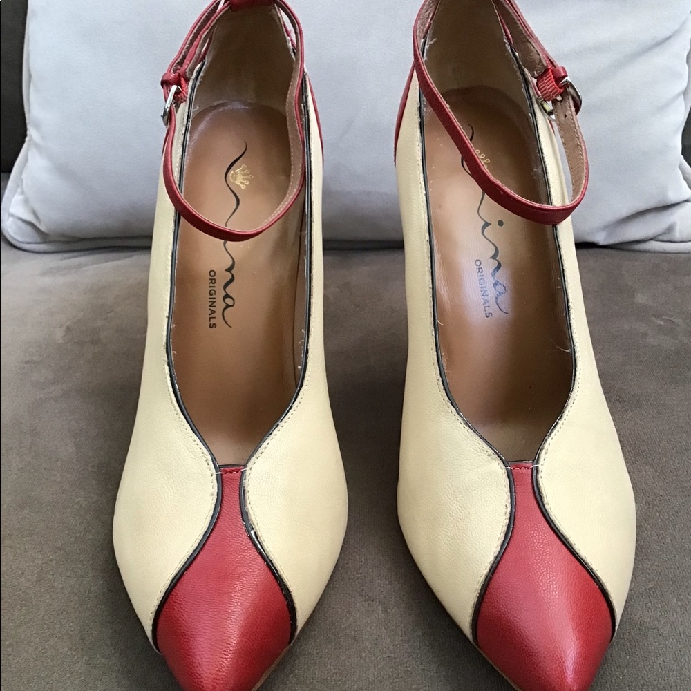 (#50) Nina Originals Vero Cuoio High Heel Pumps - Picture 4 of 16